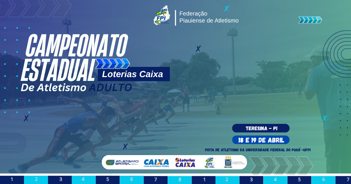 Banner da competição Campeonato Piauiense Adulto 2026