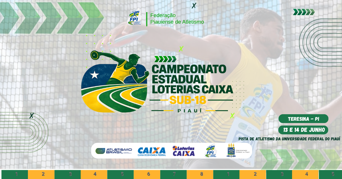 Banner da competição Campeonato Piauiense SUB-18 2026