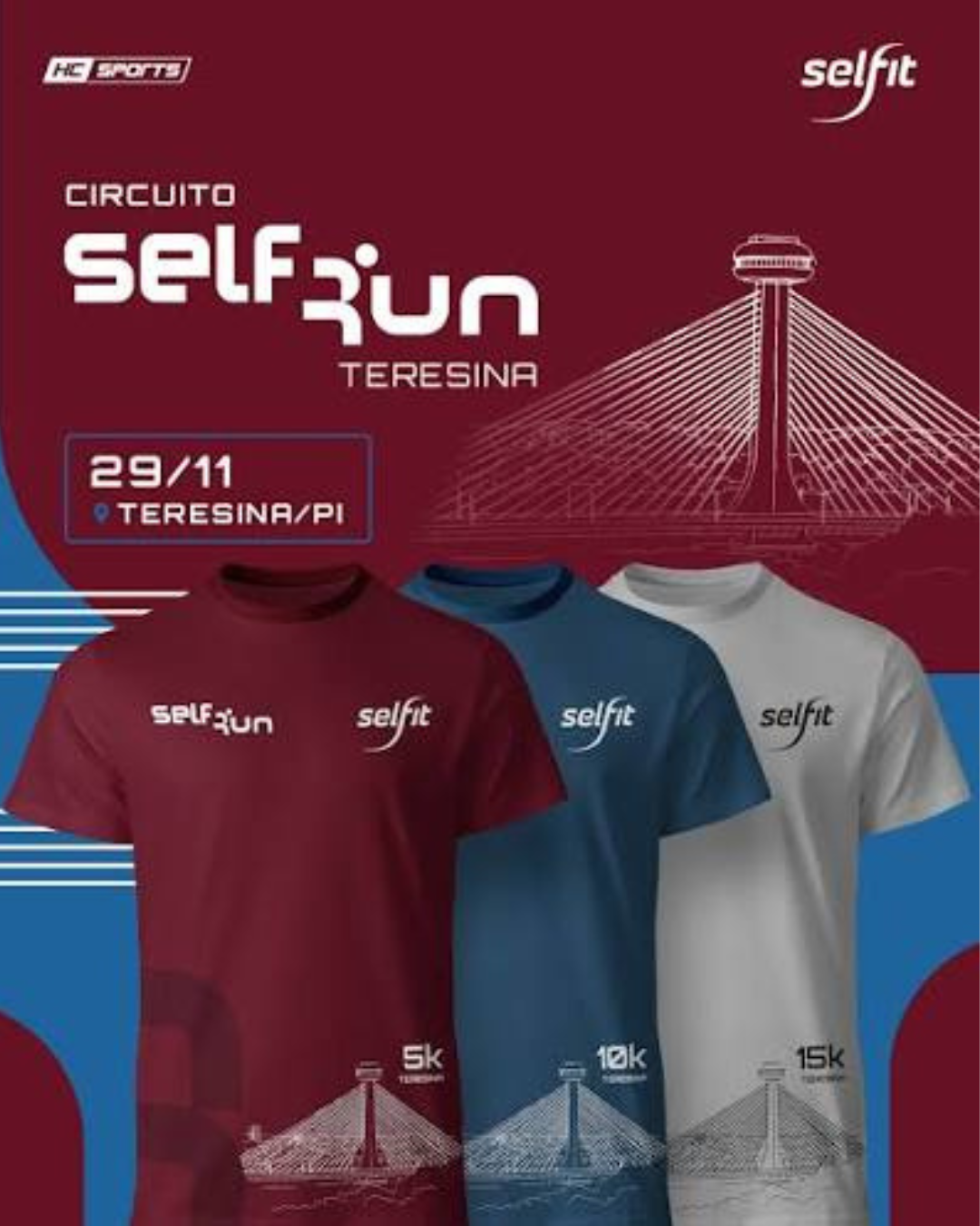 Circuito Selfit Run - Etapa Teresina