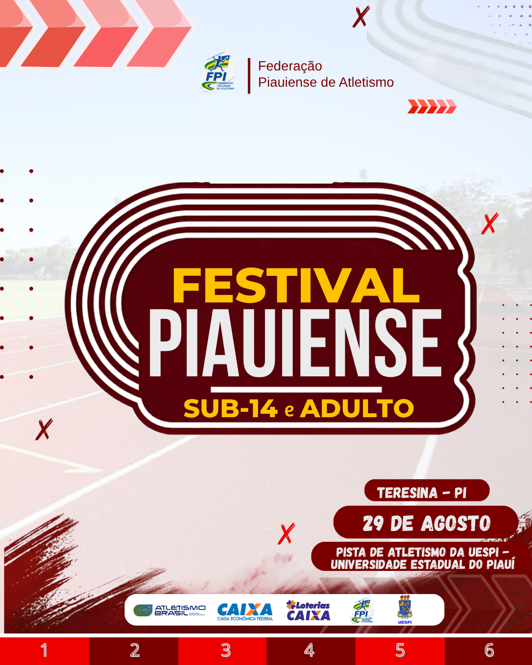 FESTIVAL PIAUIENSE SUB-14 E ADULTO