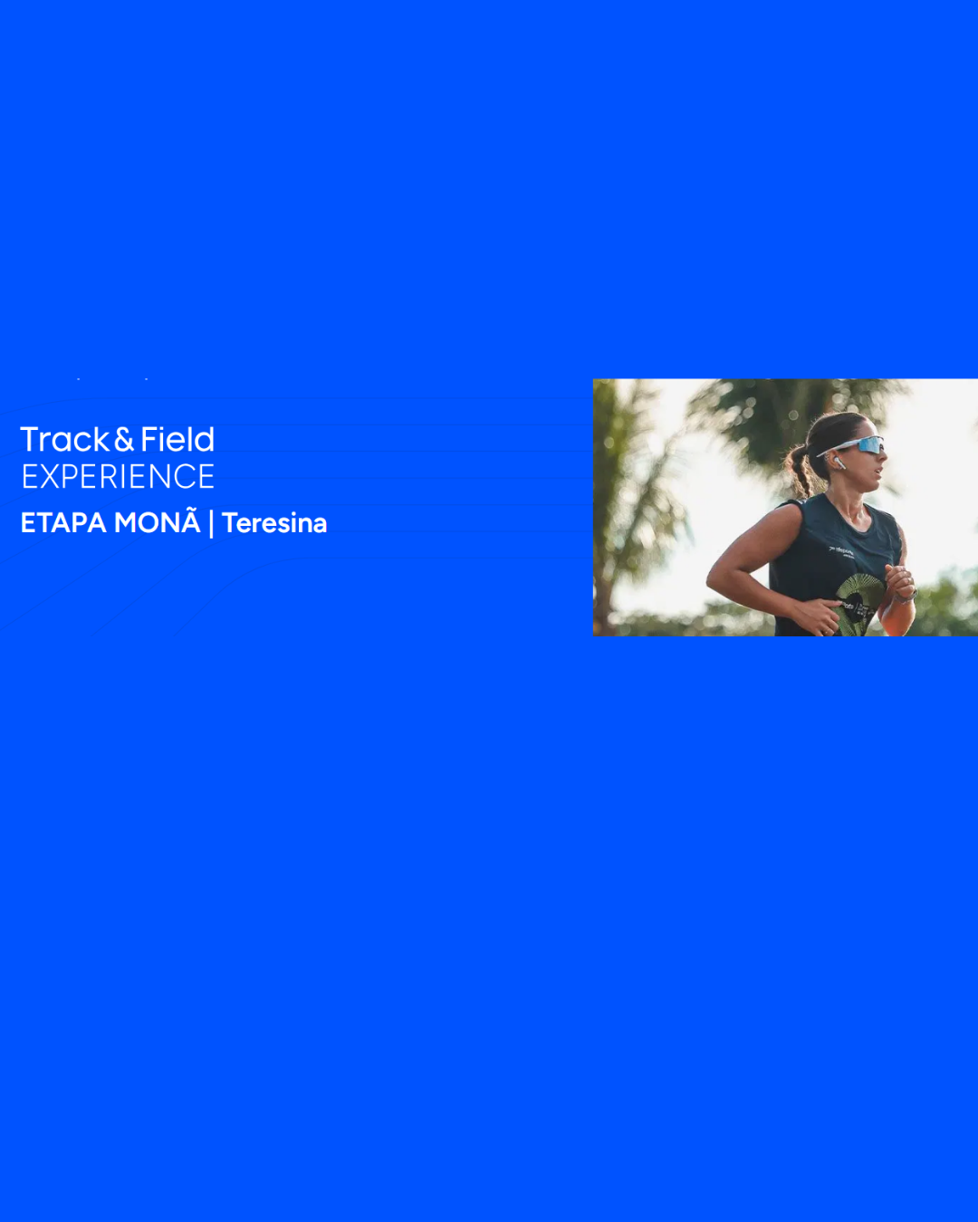 Track & Field Experience Running – Etapa Monã