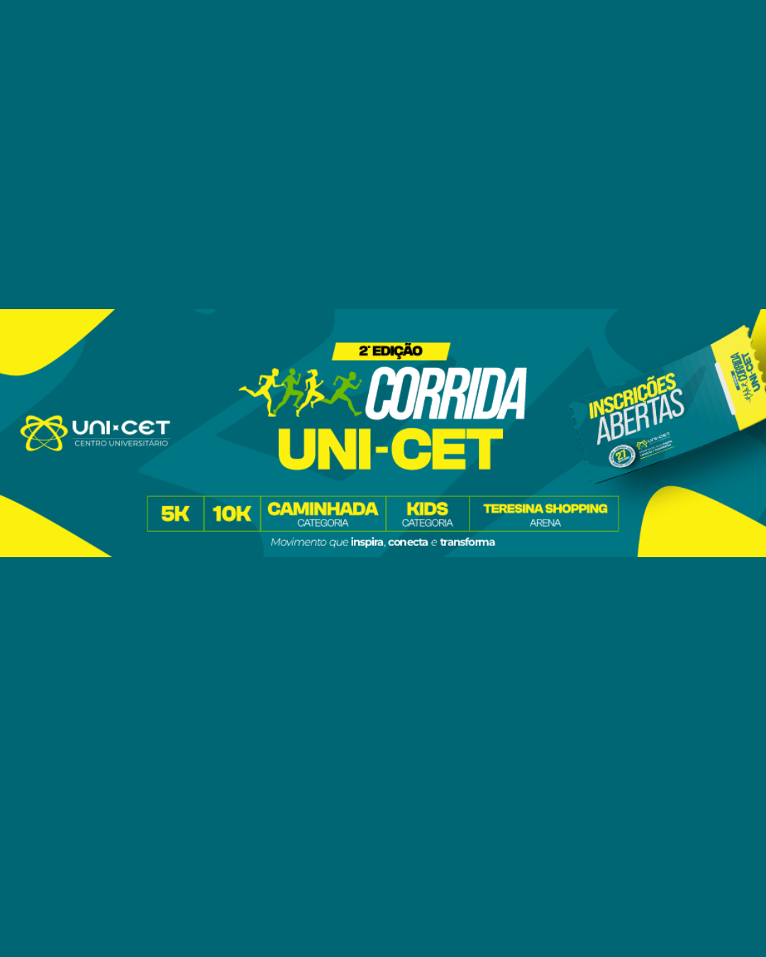 Corrida UNI-CET 2º Edição