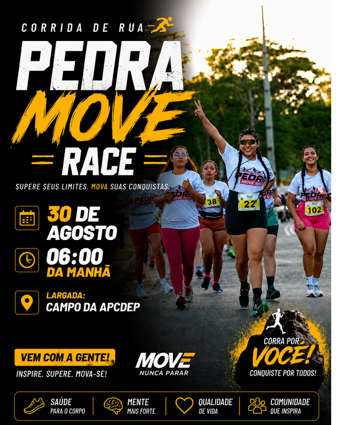 Pedra Move Race