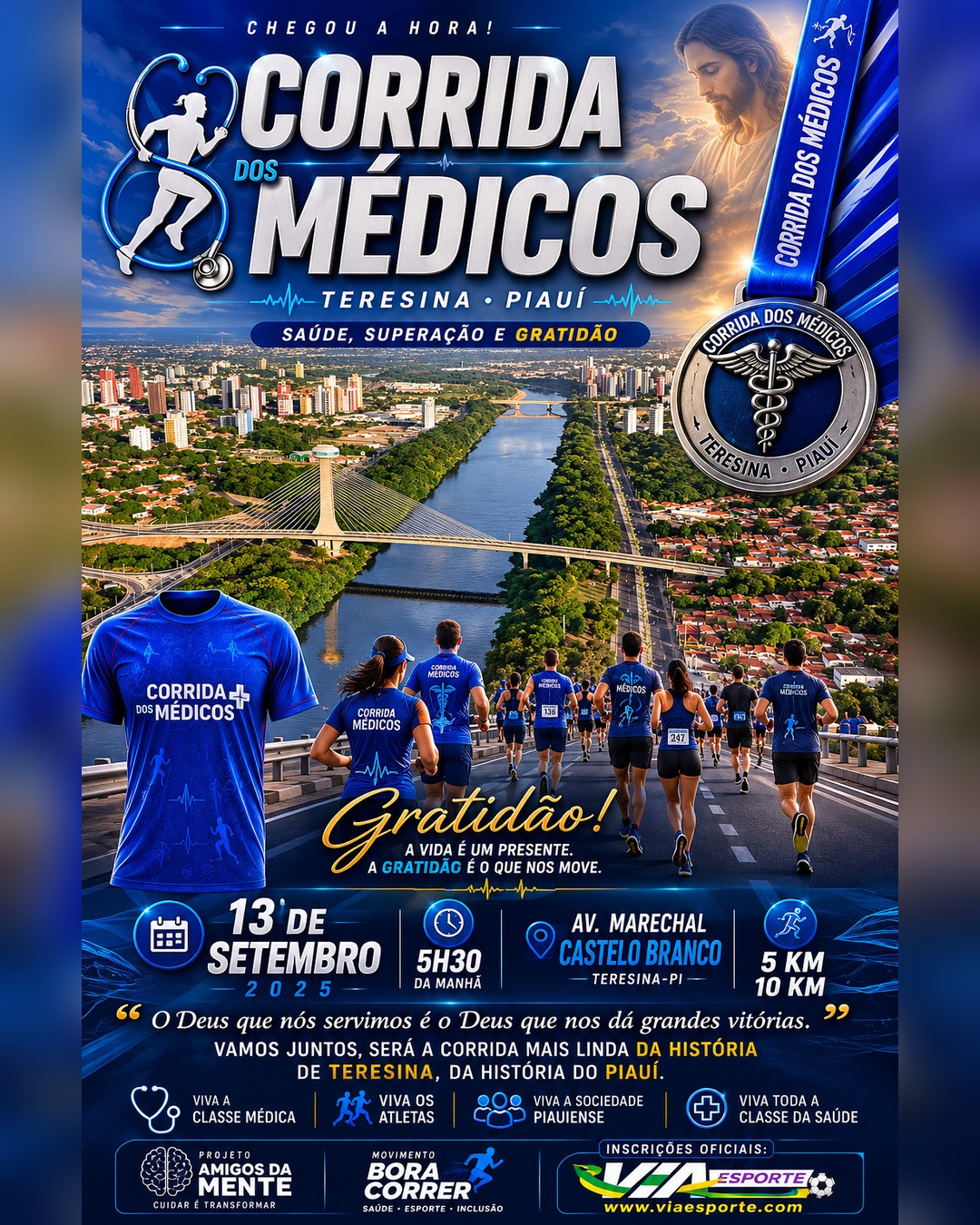 Corrida dos médicos 