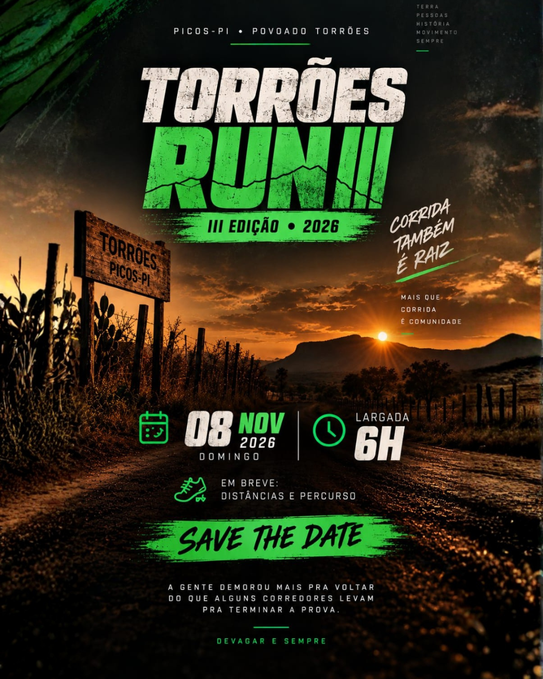 Torrões Run III