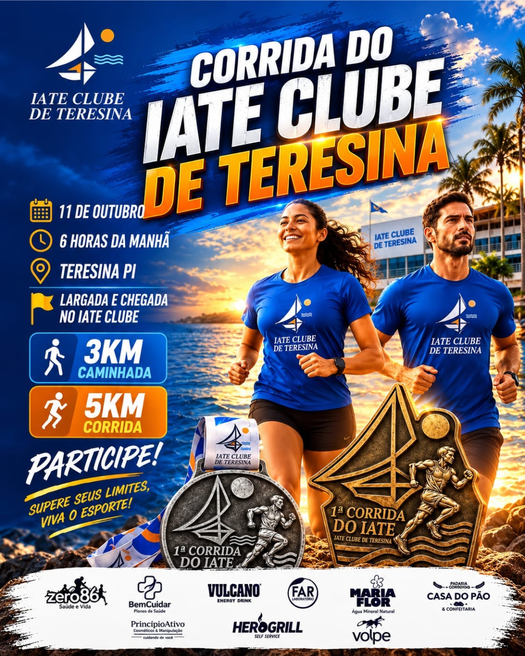 CORRIDA DO IATE CLUBE DE TERESINA