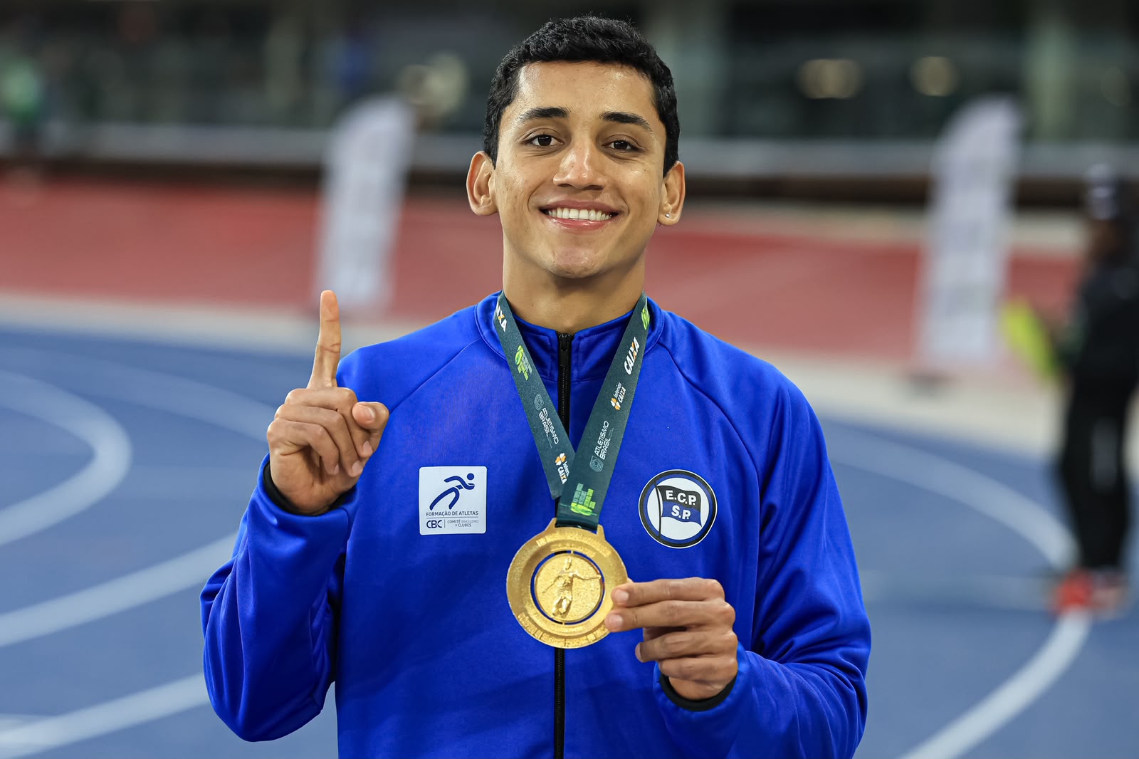 Breno Barbosa faz história e conquista o primeiro ouro individual masculino do Piauí no Troféu Brasil