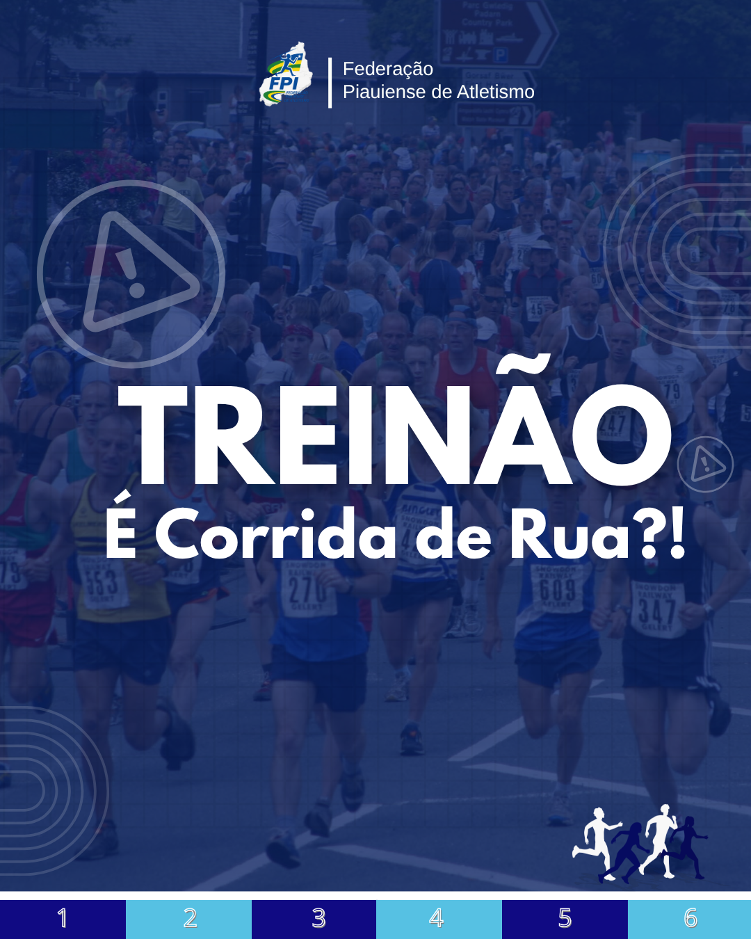 Treinão ou Corrida de Rua? FPI orienta organizadores e corredores sobre as diferenças