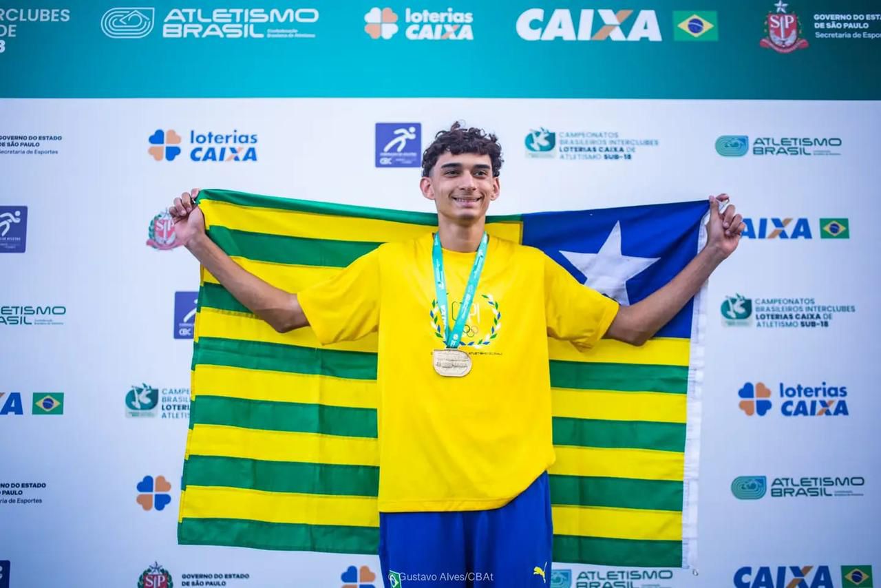 PIAUÍ NO TOPO DO PÓDIO BRASILEIRO