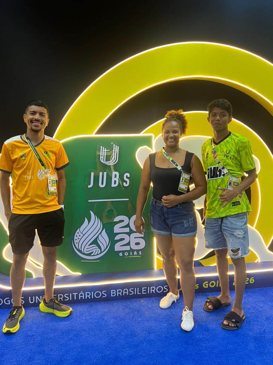 PIAUIENSES SE DESTACAM NOS JOGOS UNIVERSITÁRIOS 2026 EM GOIÁS